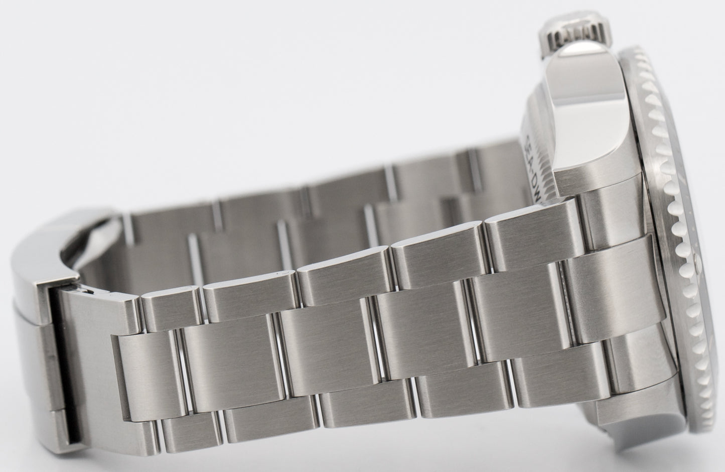 2021 PAPERS Rolex Sea-Dweller Deepsea BLACK 44mm Stainless Ceramic 126660 BOX