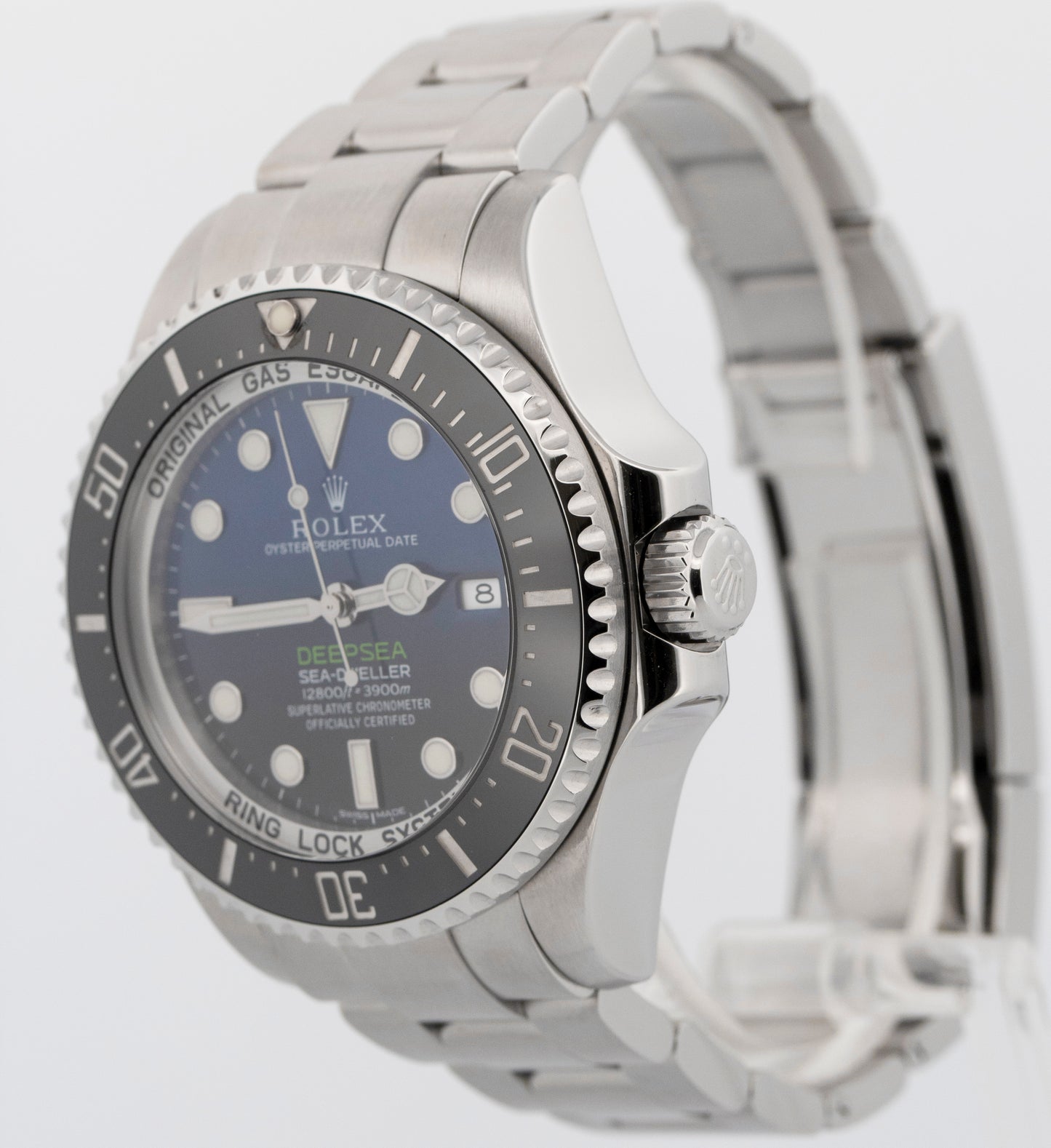 Rolex Deepsea Sea-Dweller James Cameron Blue Black Steel 44mm 116660 Watch BOX