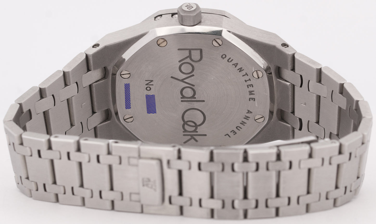 Audemars Piguet Royal Oak Annual Calendar BLUE Steel 36mm 25920ST.OO.0789ST.01