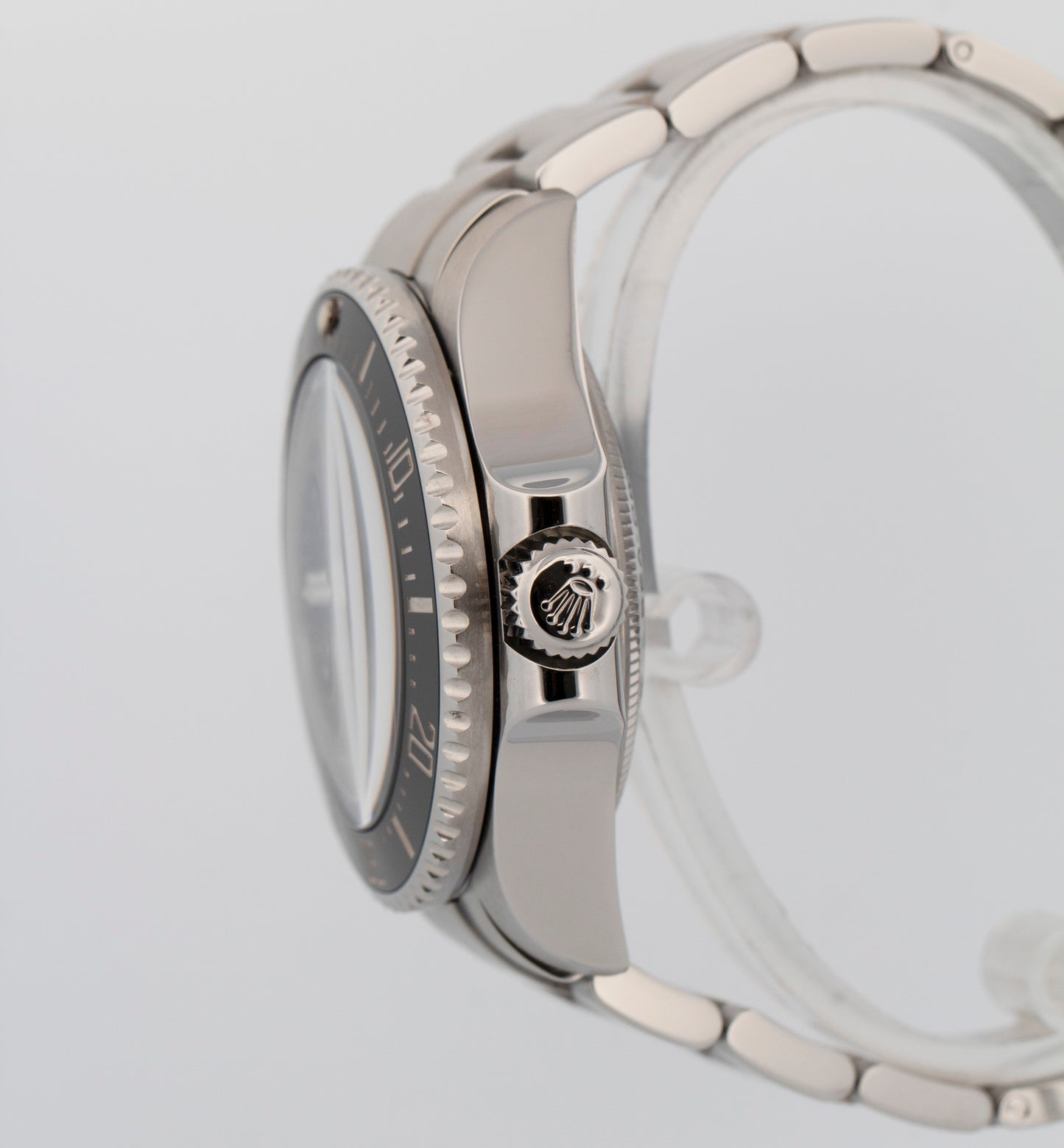 Rolex Deepsea Sea-Dweller James Cameron Blue Black Steel 44mm 116660 Watch BOX