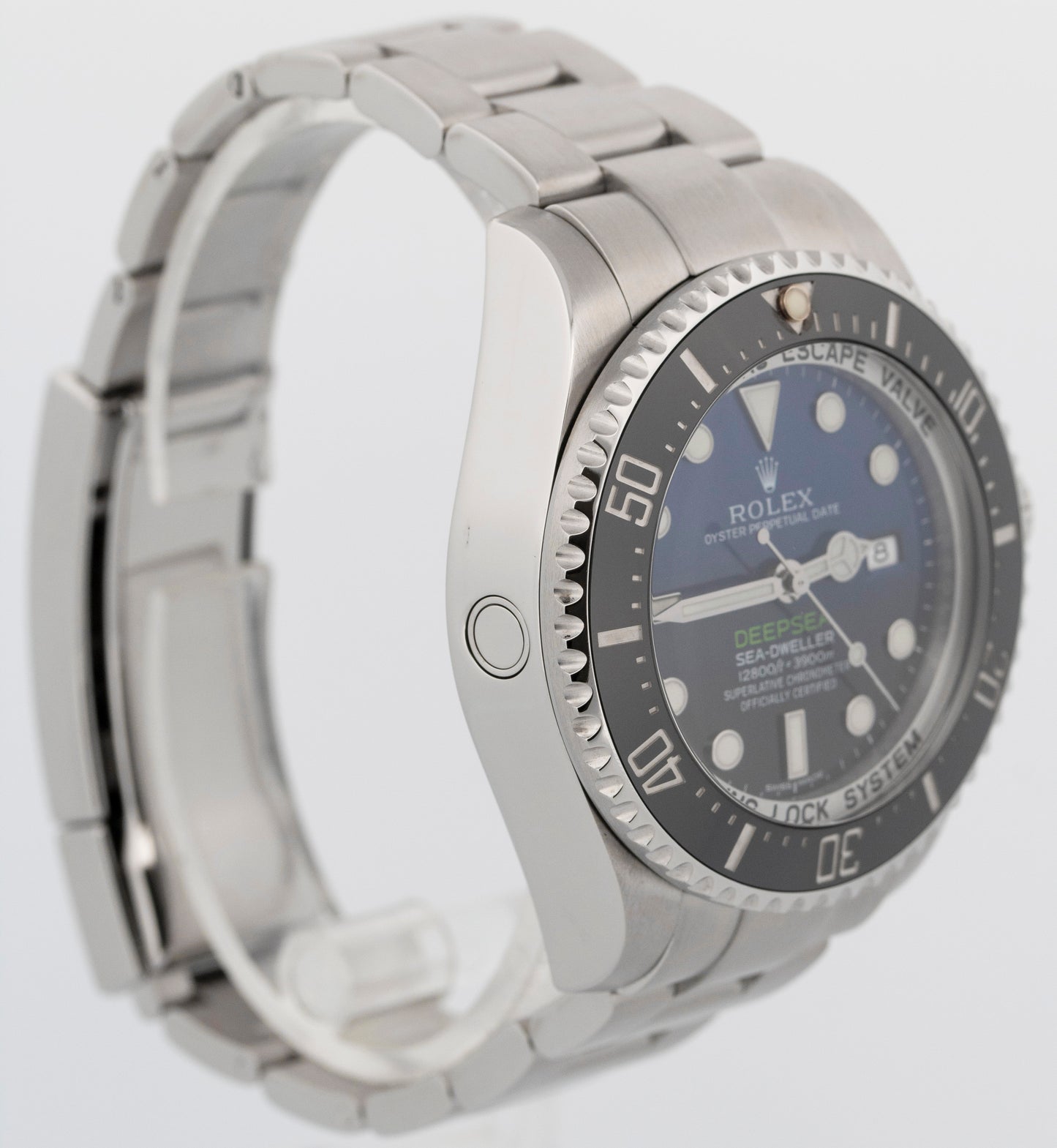 Rolex Deepsea Sea-Dweller James Cameron Blue Black Steel 44mm 116660 Watch BOX