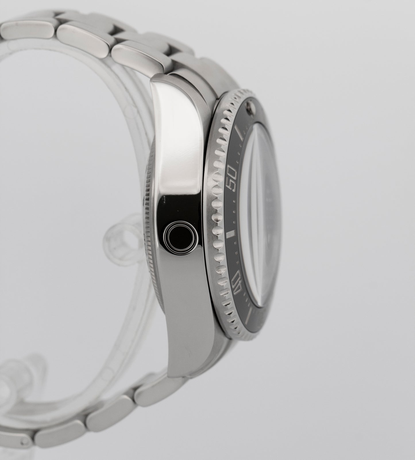 Rolex Deepsea Sea-Dweller James Cameron Blue Black Steel 44mm 116660 Watch BOX