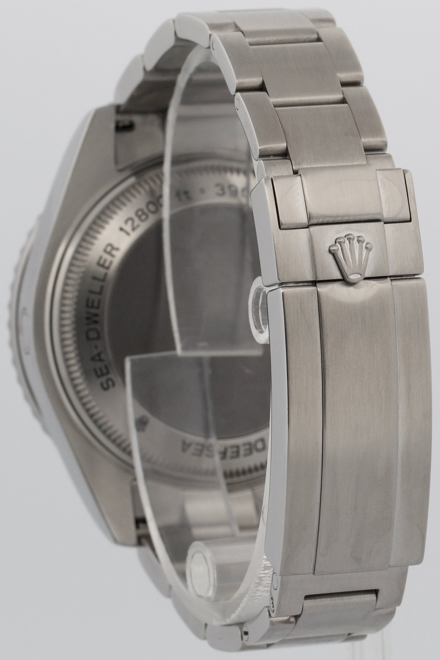 PAPERS Rolex Sea-Dweller Deepsea 116660 BLACK 44mm Ceramic Steel Dive Watch BOX