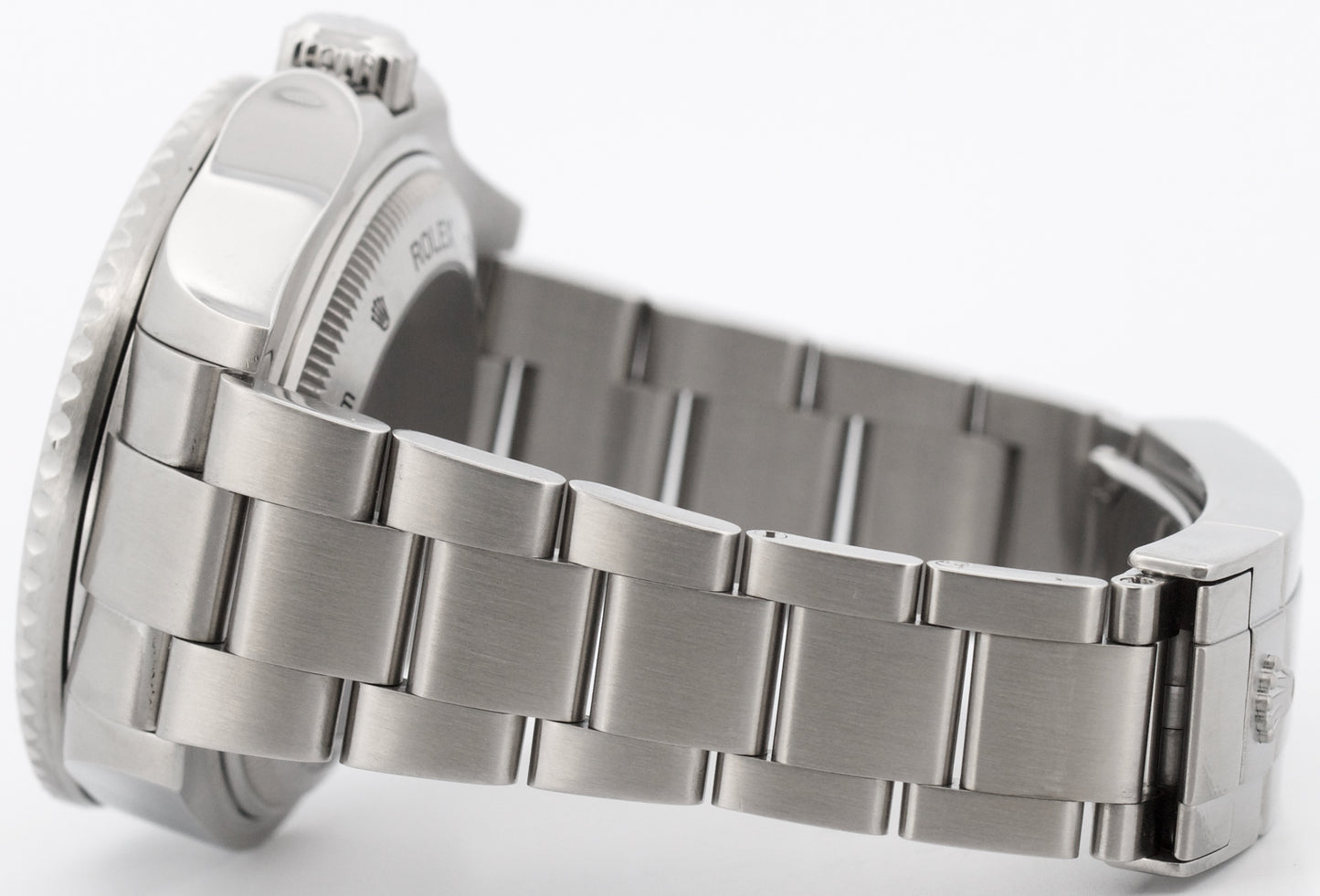 PAPERS Rolex Sea-Dweller Deepsea 116660 BLACK 44mm Ceramic Steel Dive Watch BOX