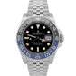 2023 PAPERS Rolex GMT-Master II Batman Blue Black 40mm 126710 BLNR Watch BOX