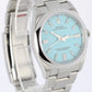 JULY 2024 PAPERS Rolex Oyster Perpetual Tiffany Blue 36mm 126000 Watch BOX