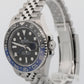 2023 PAPERS Rolex GMT-Master II Batman Blue Black 40mm 126710 BLNR Watch BOX