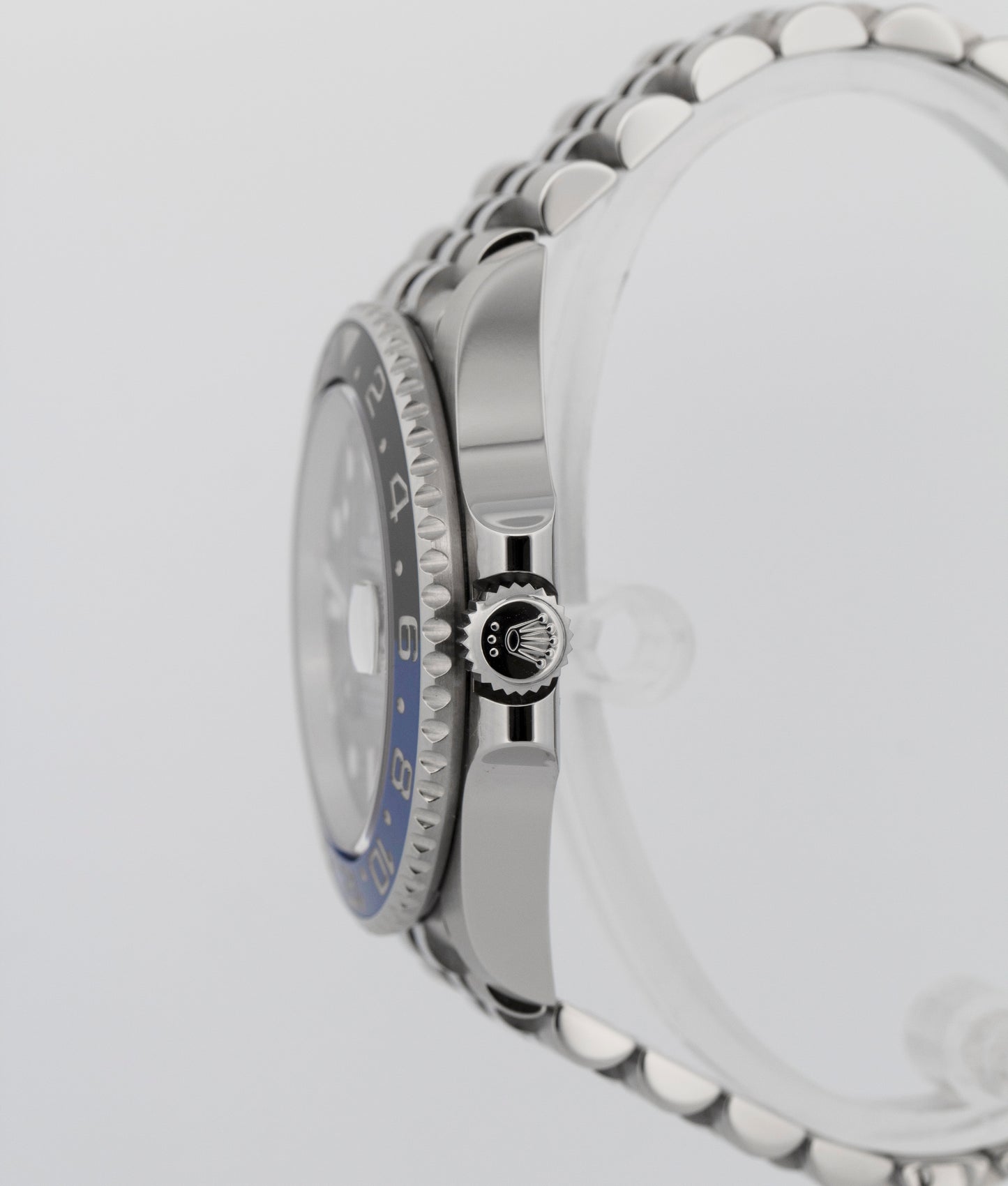 2023 PAPERS Rolex GMT-Master II Batman Blue Black 40mm 126710 BLNR Watch BOX