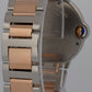 PAPERS Ladies Cartier Ballon Bleu 18K Gold Steel Automatic 36mm 4406 W2BB0033