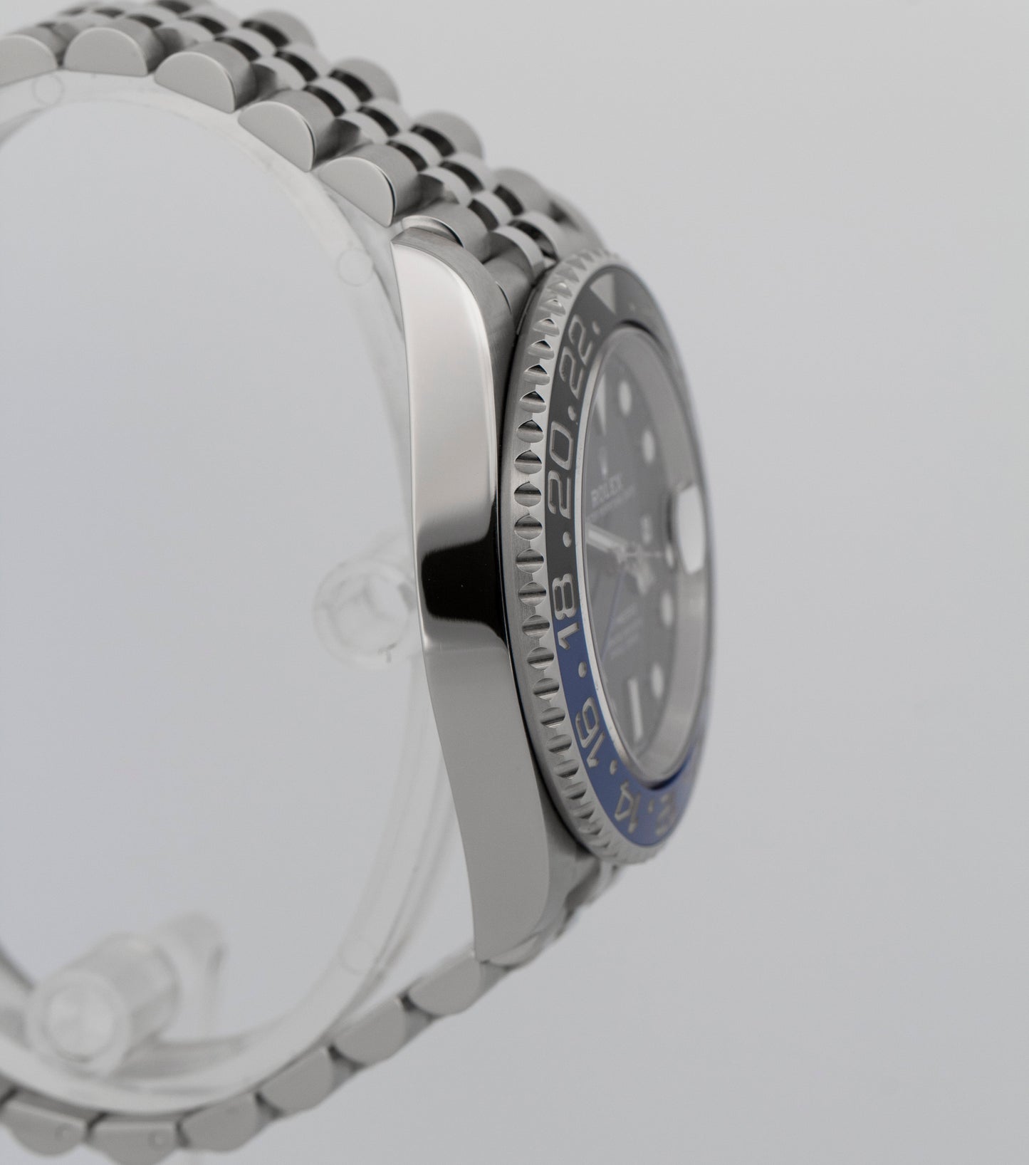 2023 PAPERS Rolex GMT-Master II Batman Blue Black 40mm 126710 BLNR Watch BOX