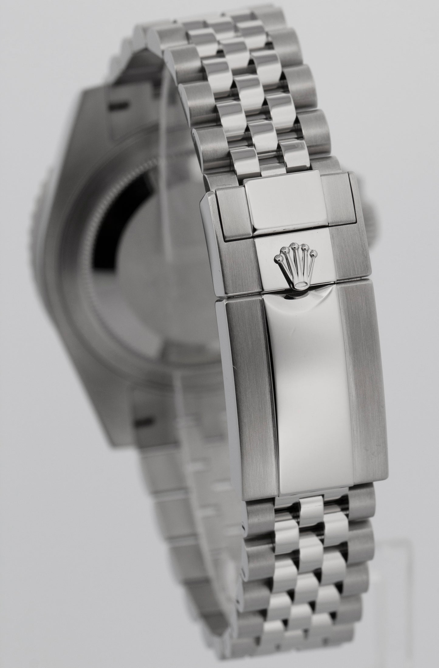 2023 PAPERS Rolex GMT-Master II Batman Blue Black 40mm 126710 BLNR Watch BOX