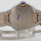 PAPERS Ladies Cartier Ballon Bleu 18K Gold Steel Automatic 36mm 4406 W2BB0033