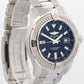 2020 PAPERS Breitling Avenger 43 BLACK Stainless Steel 43mm Watch A17318 BOX