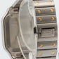 2022 PAPERS Cartier Santos 35mm Steel 18K Yellow Gold W2SA0016 4075 Watch BOX
