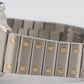 2022 PAPERS Cartier Santos 35mm Steel 18K Yellow Gold W2SA0016 4075 Watch BOX