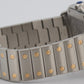 2022 PAPERS Cartier Santos 35mm Steel 18K Yellow Gold W2SA0016 4075 Watch BOX
