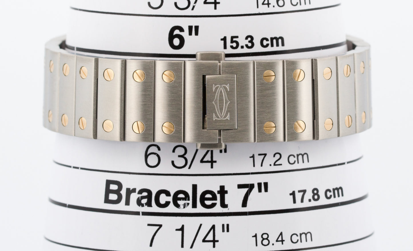 2022 PAPERS Cartier Santos 35mm Steel 18K Yellow Gold W2SA0016 4075 Watch BOX