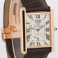 PAPERS Cartier Tank Louis XL Power Reserve 18K 30mm x 39mm W1560003 3185 BOX