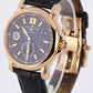 Ulysse Nardin GMT Dual-Time 18k Rose Gold Black 42mm 246-55 Leather Watch