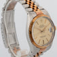UNPOLISHED Rolex DateJust 36mm Champagne 18K Yellow Steel JUBILEE Watch 16013