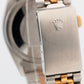 UNPOLISHED Rolex DateJust 36mm Champagne 18K Yellow Steel JUBILEE Watch 16013