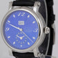 MINT PAPERS Martin Braun Bigdate Azzuro Blue Stainless Steel 40mm Watch BOX