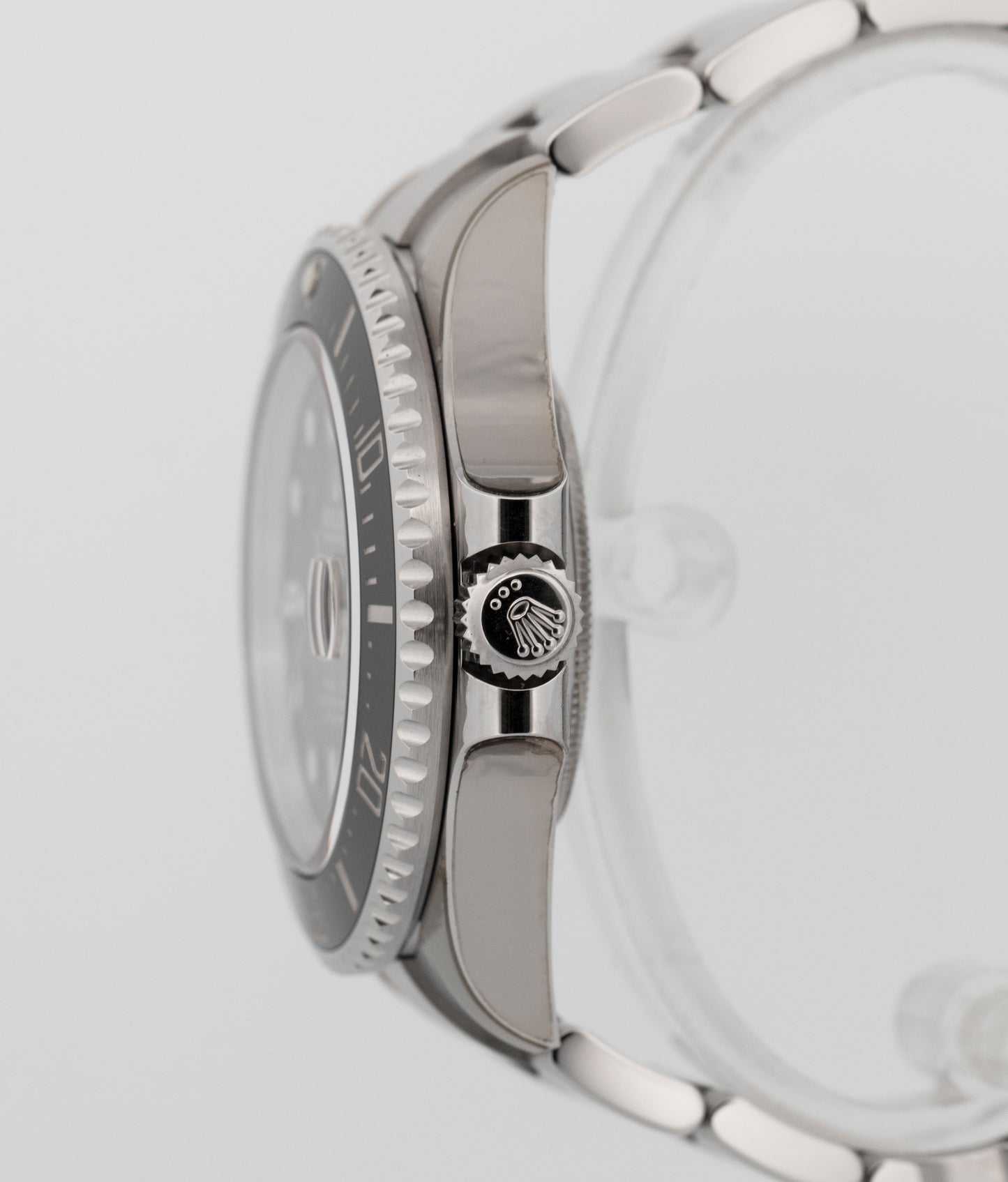 PAPERS Rolex Sea-Dweller 50th-Anniversary BLACK Red 43mm MK2 126600 Watch BOX