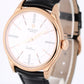NOS STICKERED Rolex Cellini PAPERS 18k Rose Gold White 39mm 50505 Watch BOX