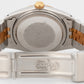UNPOLISHED Rolex DateJust 36mm Champagne 18K Yellow Steel JUBILEE Watch 16013