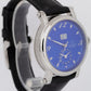 MINT PAPERS Martin Braun Bigdate Azzuro Blue Stainless Steel 40mm Watch BOX