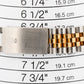 UNPOLISHED Rolex DateJust 36mm Champagne 18K Yellow Steel JUBILEE Watch 16013