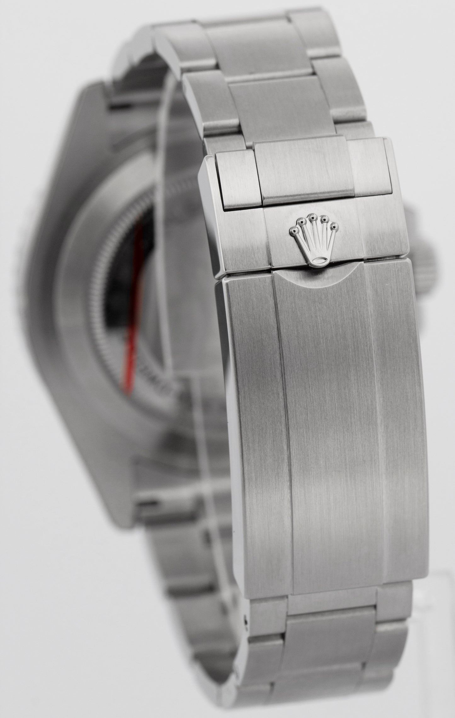 PAPERS Rolex Sea-Dweller 50th-Anniversary BLACK Red 43mm MK2 126600 Watch BOX