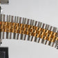 UNPOLISHED Rolex DateJust 36mm Champagne 18K Yellow Steel JUBILEE Watch 16013