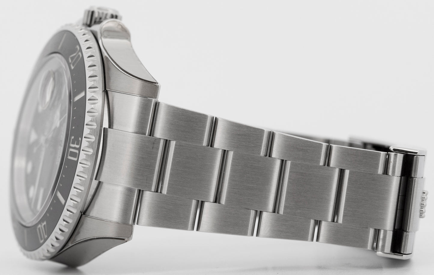 PAPERS Rolex Sea-Dweller 50th-Anniversary BLACK Red 43mm MK2 126600 Watch BOX