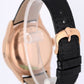 NOS STICKERED Rolex Cellini PAPERS 18k Rose Gold White 39mm 50505 Watch BOX