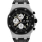 Audemars Piguet Royal Oak Offshore Chronograph Steel Black 42mm Rubber 25940SK