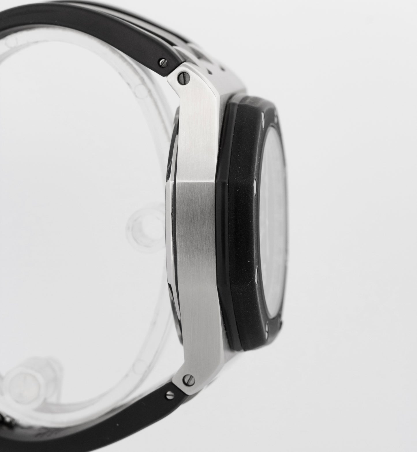 Audemars Piguet Royal Oak Offshore Chronograph Steel Black 42mm Rubber 25940SK