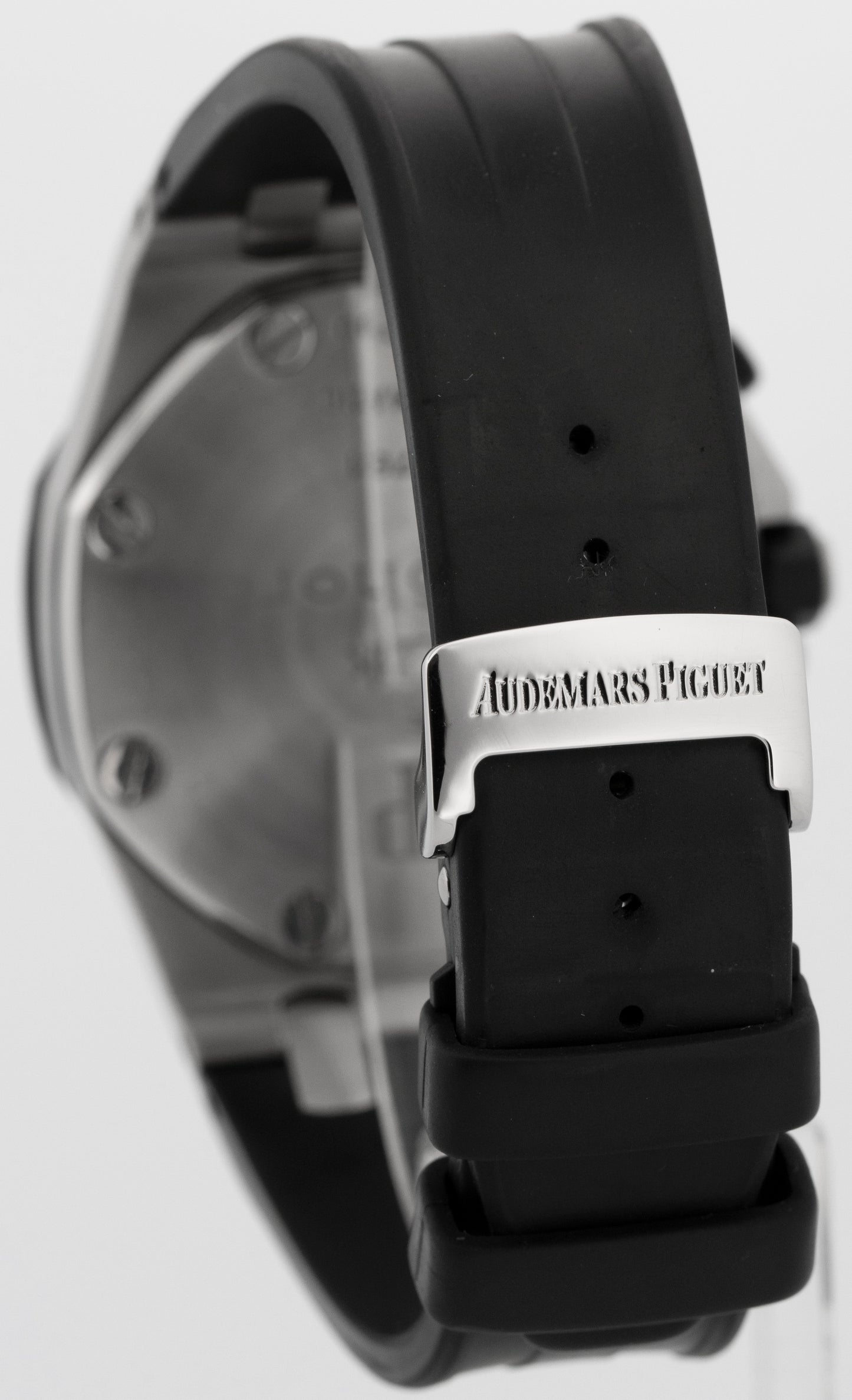 Audemars Piguet Royal Oak Offshore Chronograph Steel Black 42mm Rubber 25940SK