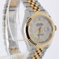 2023 PAPERS Rolex DateJust Two-Tone 18K Silver 28mm Jubilee 279173 Watch BOX