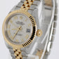 2023 PAPERS Rolex DateJust Two-Tone 18K Silver 28mm Jubilee 279173 Watch BOX