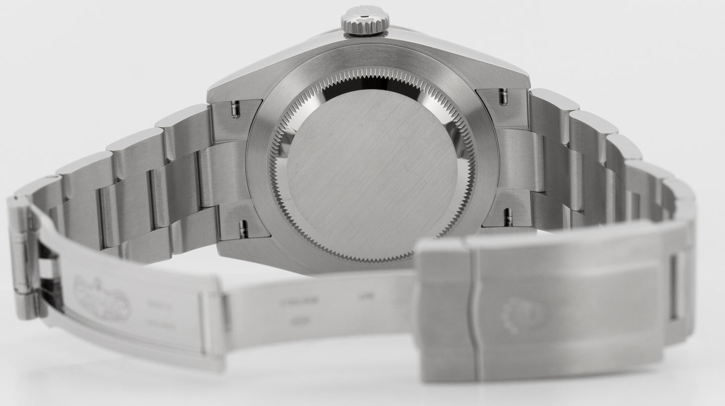 NEW NOV 2025 Rolex Oyster Perpetual 41 PISTACHIO GREEN Steel 41mm 134300 BOX