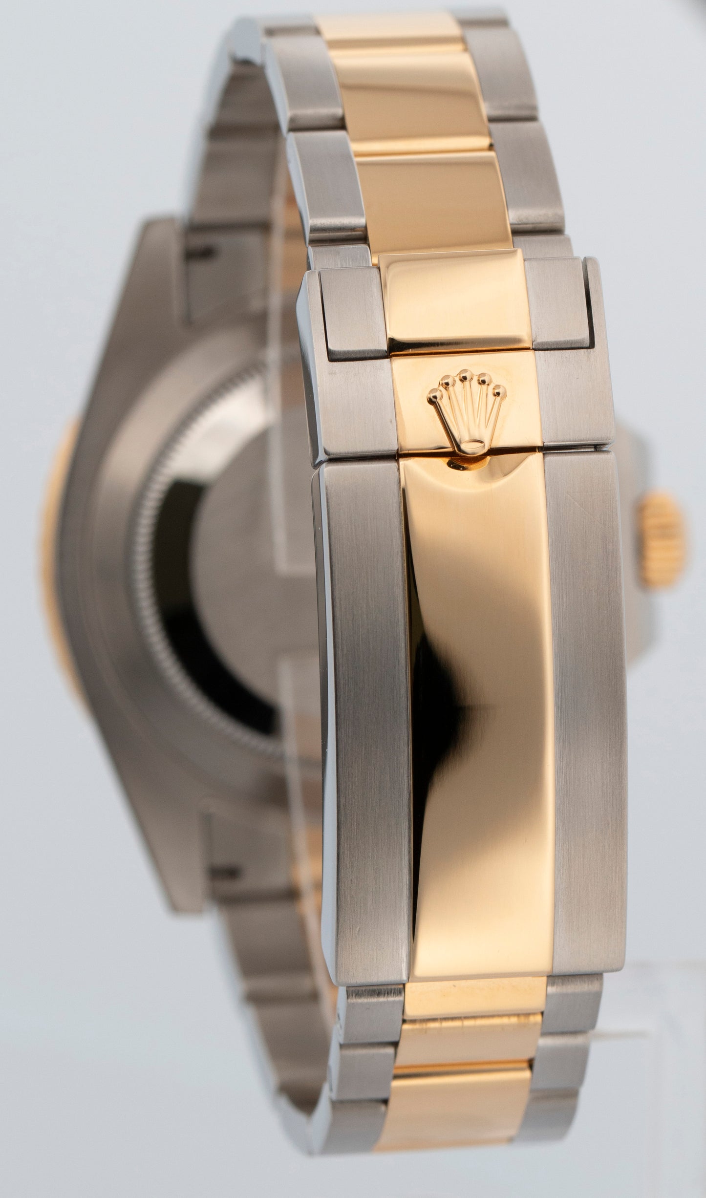 PAPERS Rolex Submariner Date BLUE 41mm Ceramic 18K Gold Steel 126613 LB BOX