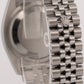 2019 PAPERS Rolex DateJust 36mm BLACK ROMAN 18K Gold Steel JUBILEE 116234 BOX