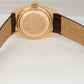 VINTAGE 1960 Rolex Day-Date 36mm Champagne Pie Pan 18K Yellow Gold Watch 1806
