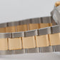 MINT PAPERS Rolex Submariner Date 41mm Two-Tone 18K Gold Ceramic 126613 LB BOX