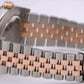 MINT 2022 Rolex DateJust CHOCOLATE Brown 18K Rose Gold Steel 41mm JUBILEE 126331