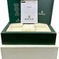 MINT PAPERS Rolex Cellini Prince 18K White Gold 38mm x 28mm Black 5443/9 BOX