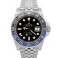 2023 PAPERS Rolex GMT-Master II BATGIRL Blue Black JUBILEE 40mm 126710 BLNR BOX