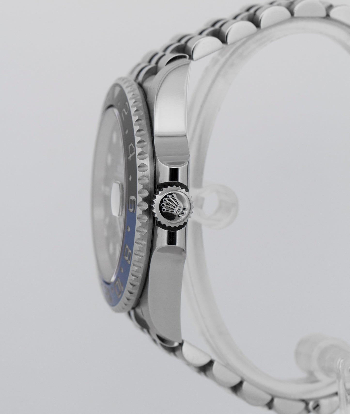 2023 PAPERS Rolex GMT-Master II BATGIRL Blue Black JUBILEE 40mm 126710 BLNR BOX