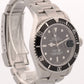 2008 PAPERS Rolex Submariner Date BLACK Steel REHAUT No-Holes 40mm 16610 T BOX